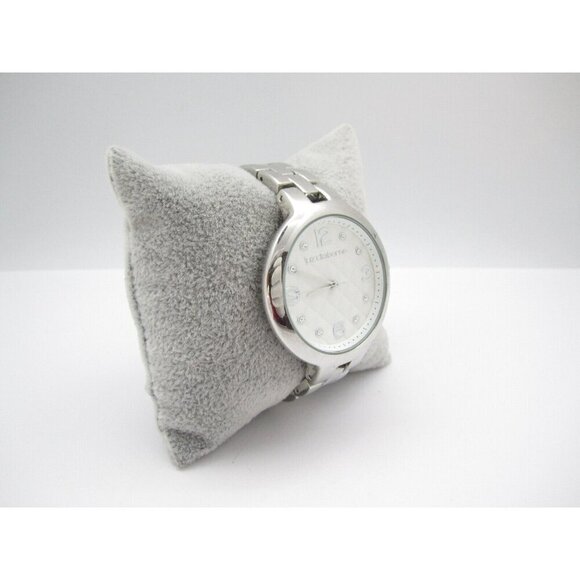 Women Liz Claiborne Quartz WR Analog 39mm Round Watch (H555) "New Battery" - Picture 5 of 9